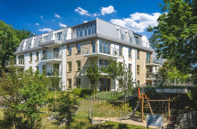 Eternity Luxury Apartment Dolny 索波特 外观 照片