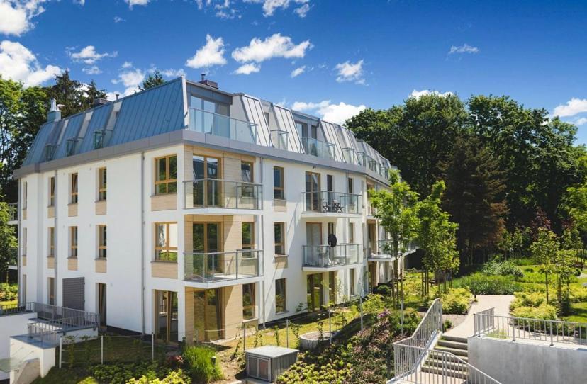 Eternity Luxury Apartment Dolny 索波特 外观 照片