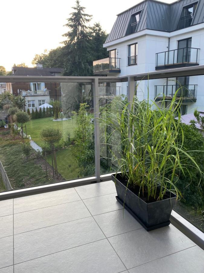 Eternity Luxury Apartment Dolny 索波特 外观 照片