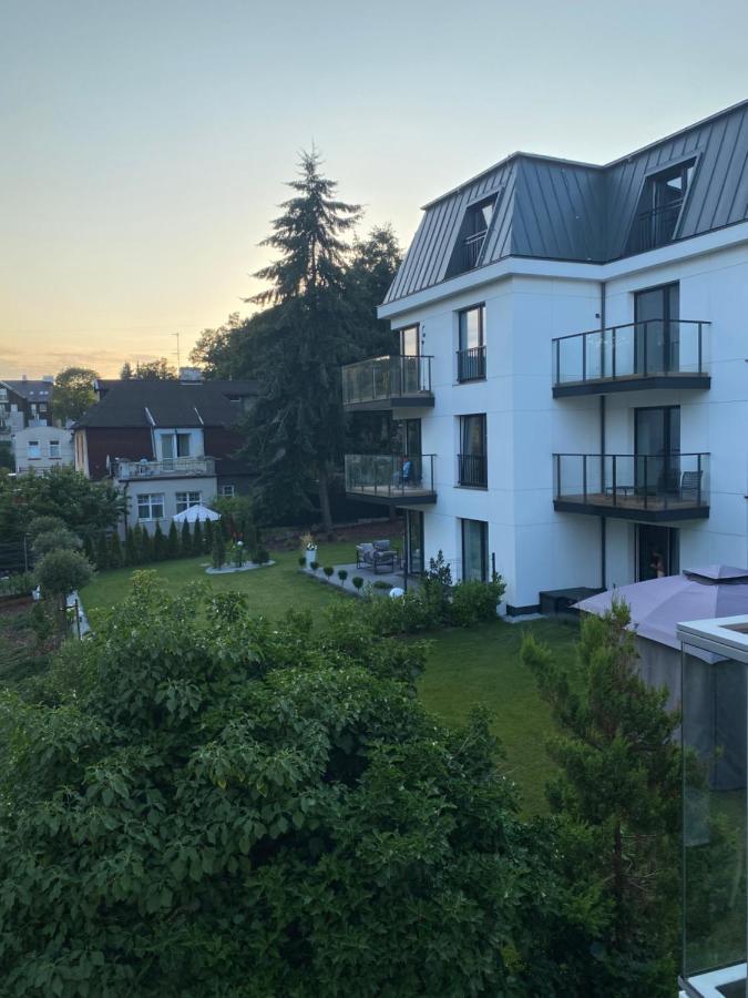 Eternity Luxury Apartment Dolny 索波特 外观 照片