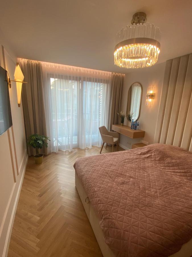 Eternity Luxury Apartment Dolny 索波特 外观 照片