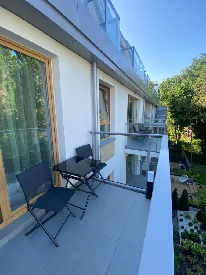 Eternity Luxury Apartment Dolny 索波特 外观 照片