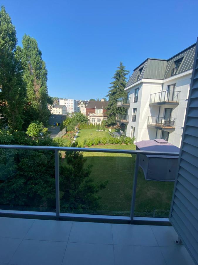Eternity Luxury Apartment Dolny 索波特 外观 照片