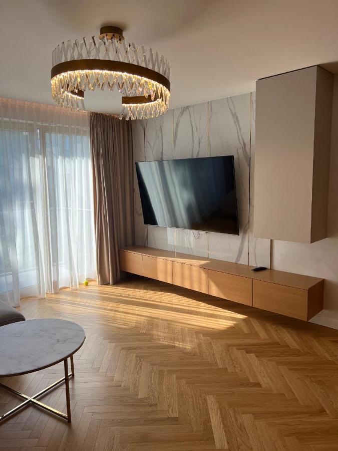 Eternity Luxury Apartment Dolny 索波特 外观 照片