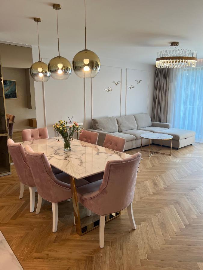 Eternity Luxury Apartment Dolny 索波特 外观 照片